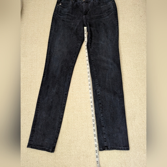 AG Adriana Goldschmied "The Prima" Cigarette Leg Stretch Jeans Size 28 … - Picture 12 of 12